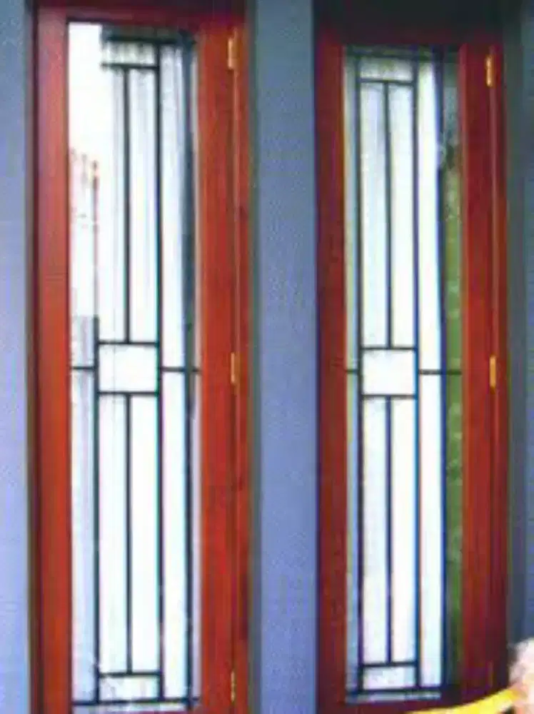 Teralis jendela tralis minimalis (bisa pesan tanpa DP)