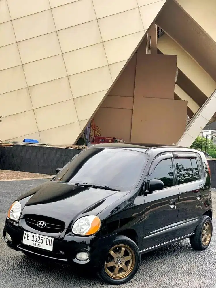 Hyundai atoz GLS manual 2001 type tertinggi terawat