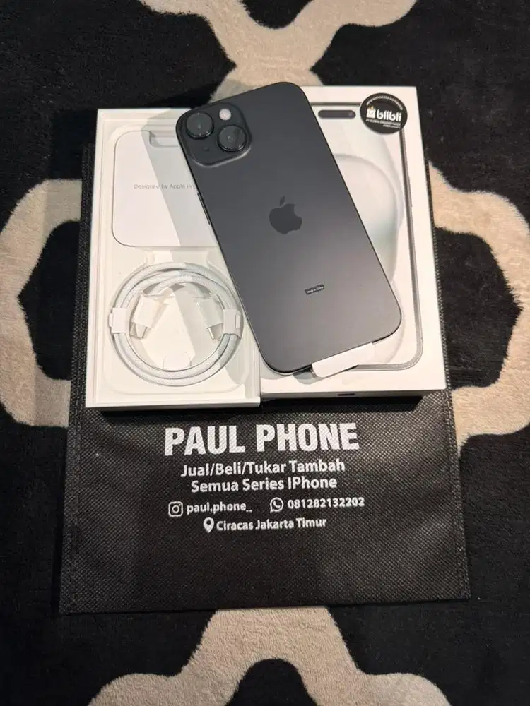 Iphone 15 128gb ibox BNOB