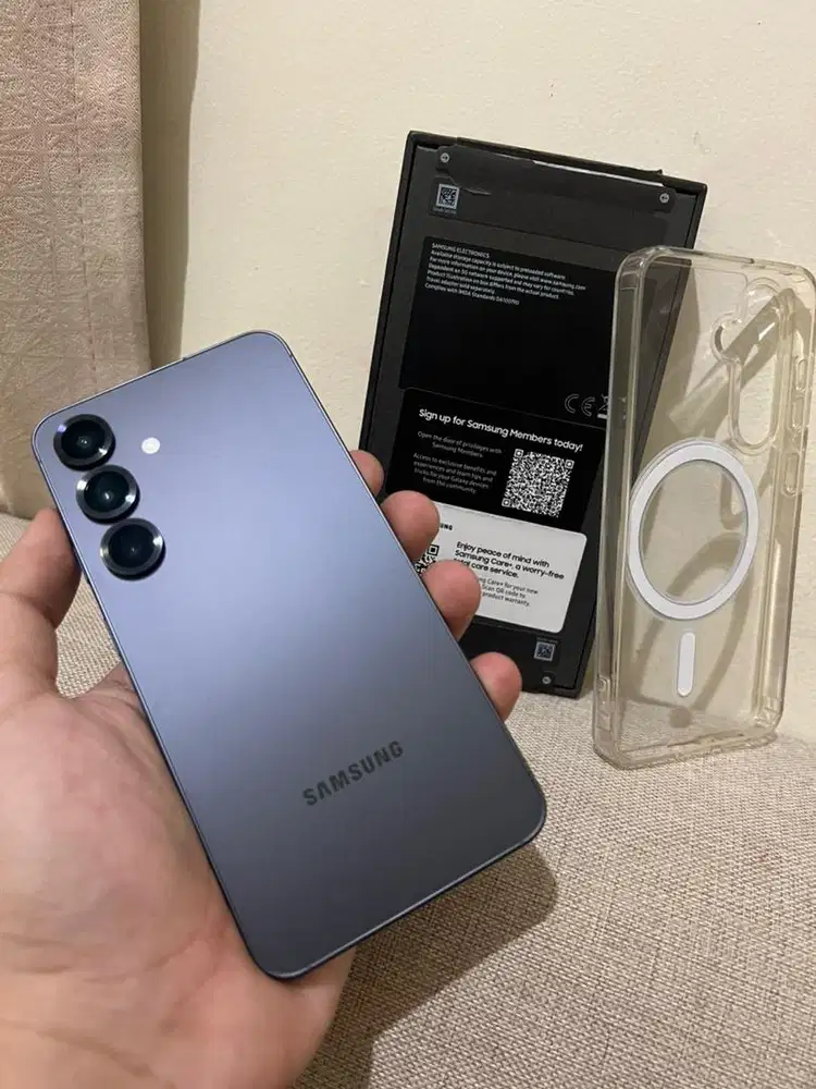 Samsung S25 Basic 12/256gb Fulset