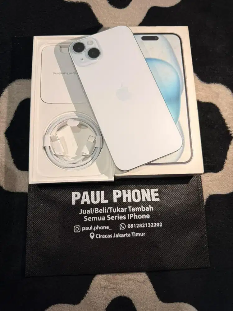 Iphone 15plus 256gb ibox