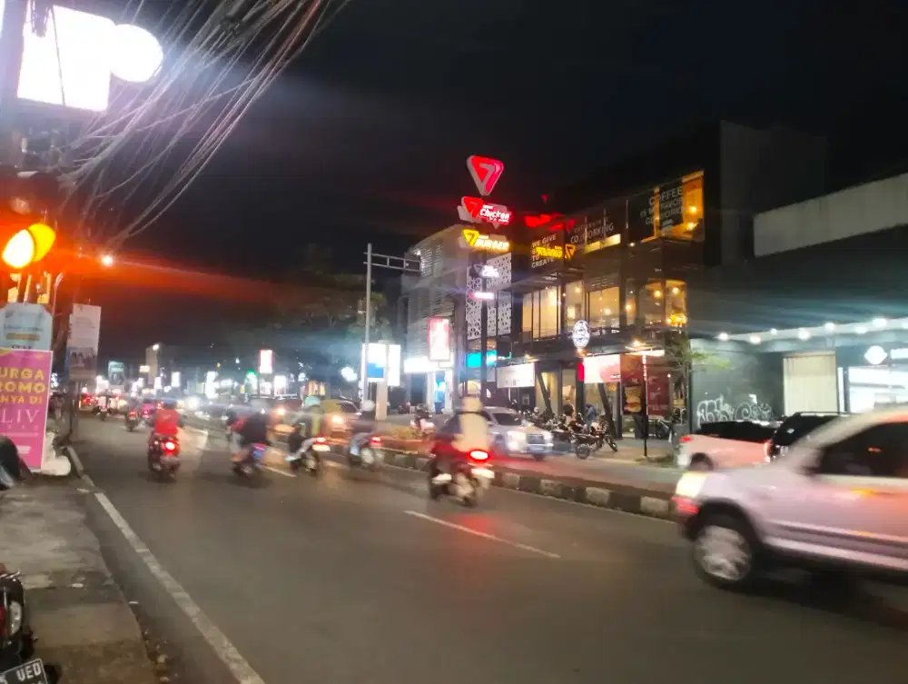 Tempat Usaha Poros Soekarno Hatta Rumah Hitung Tanah Poros Jalan Raya