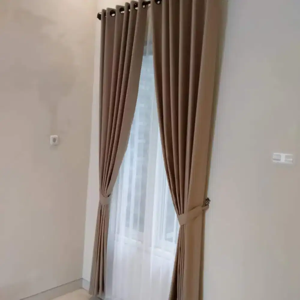 Monggo yg perlu gorden