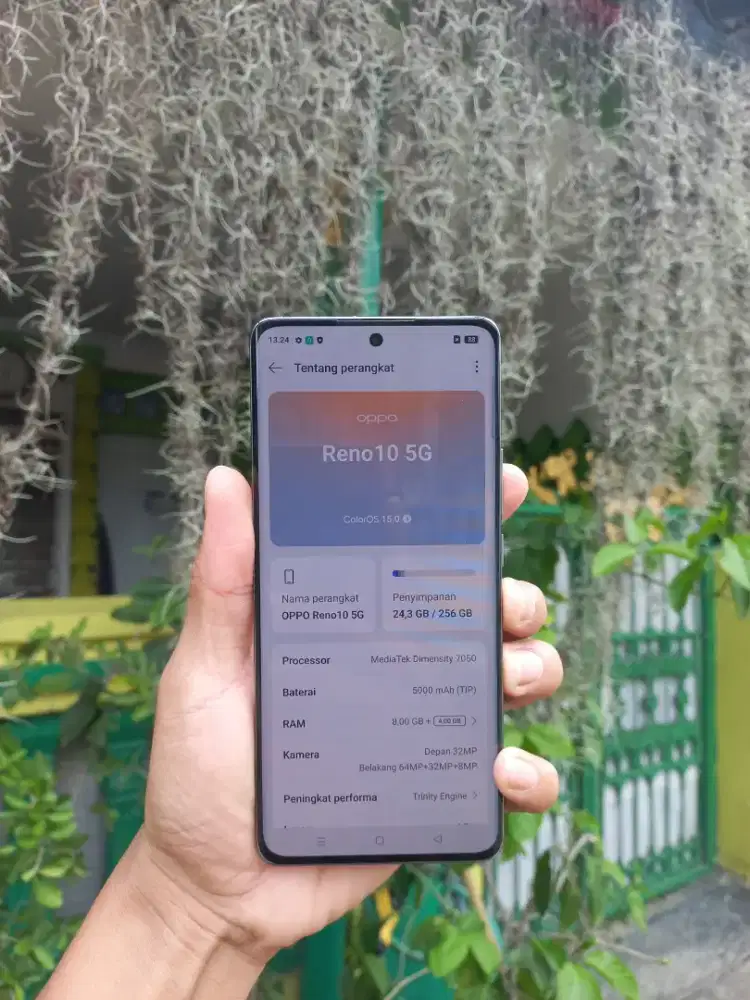 Oppo reno 10 5G 8/256