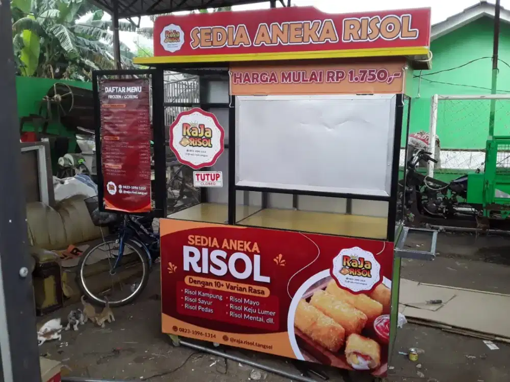 STAFF PRODUKSI (2 ORANG)