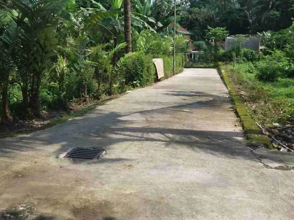 Dijual Tanah Pekarangan Dekat Jalan Raya  Di Tempel Sleman Yogyakarta