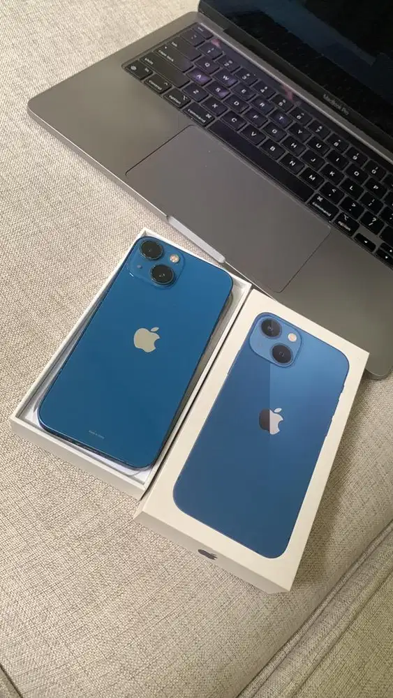 iphone 13 mini 128gb eks iBox like new