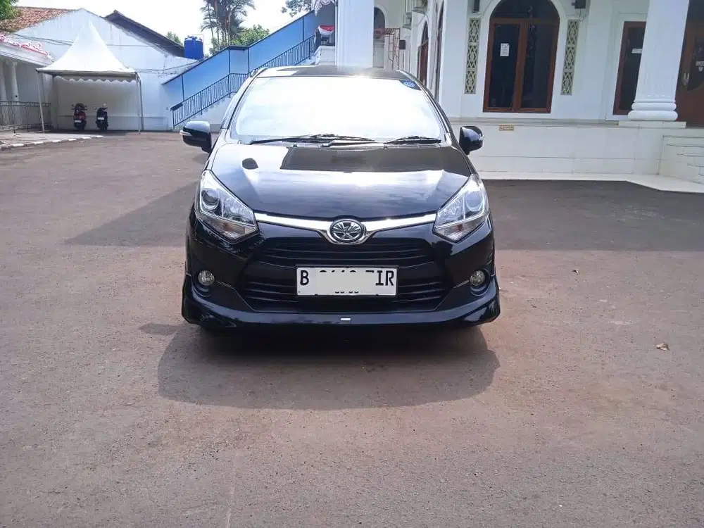 Promo Ramadhan TDP 5 Juta Toyota Agya TRD 1.2 AT 2020 Hitam