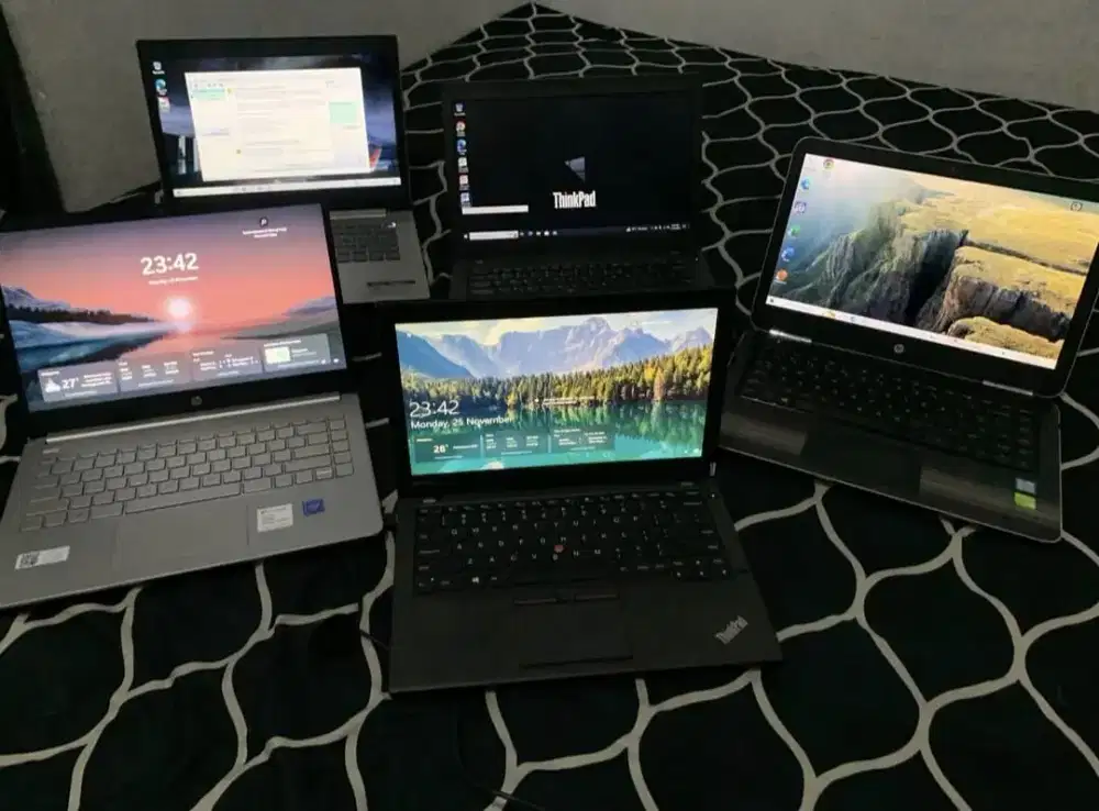 Laptop Second Bergaransi