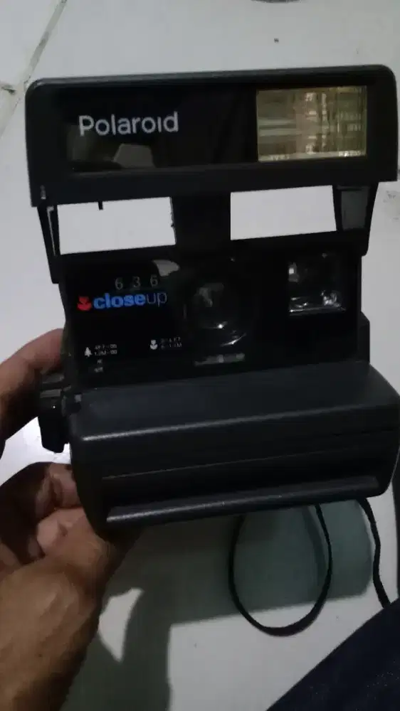 Kamera jadul bersih mulus