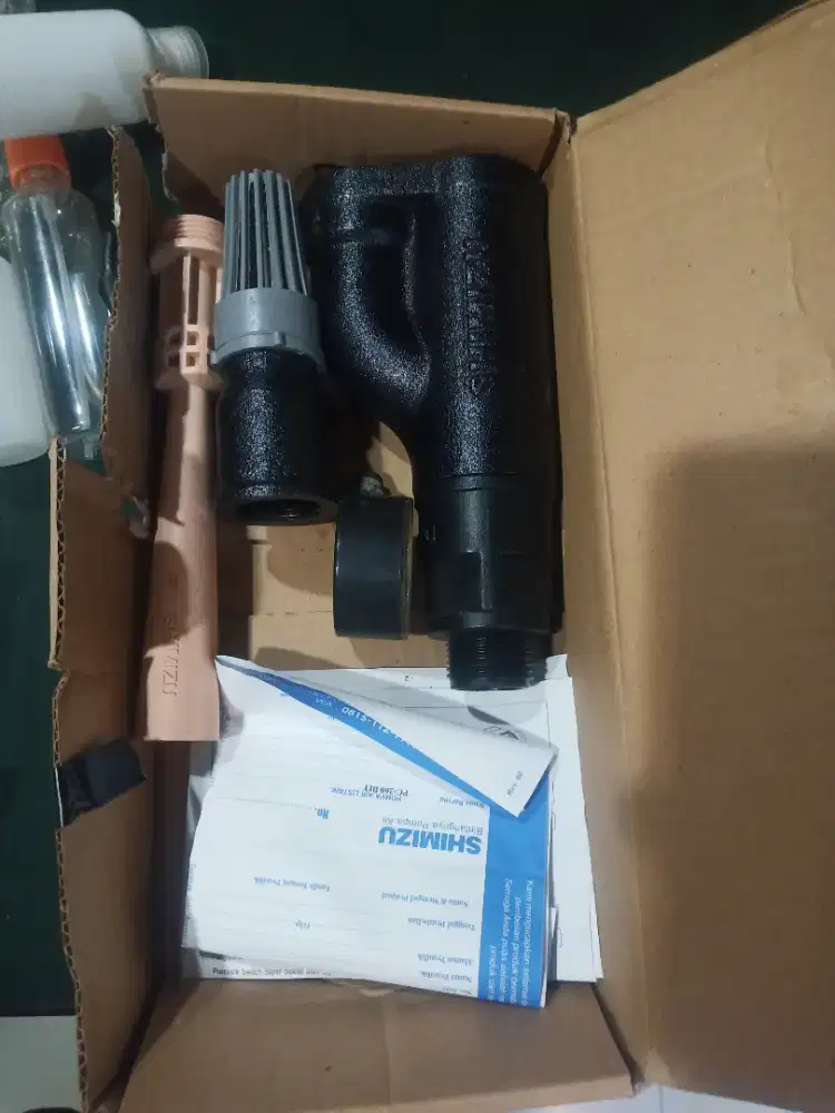 Mata jetpump Shimizu 260 bit