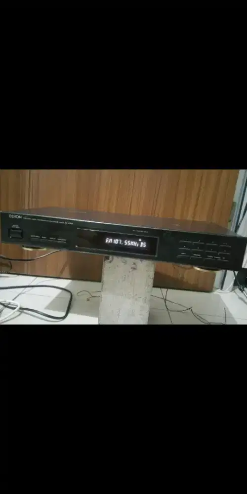 Tuner radio FM Denon japan