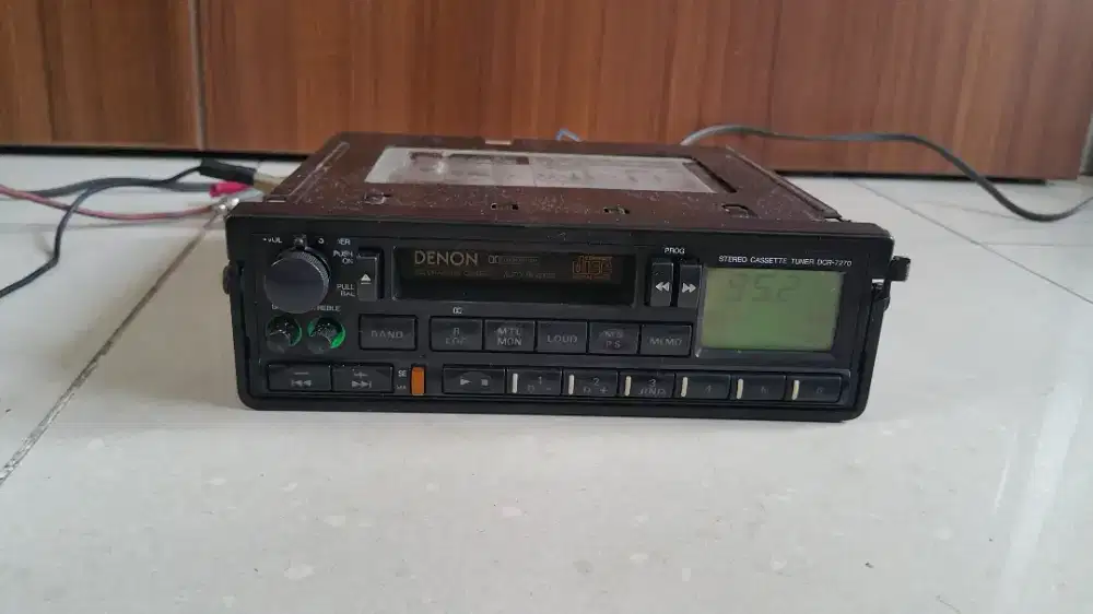 Tape radio denon inject bluetooth