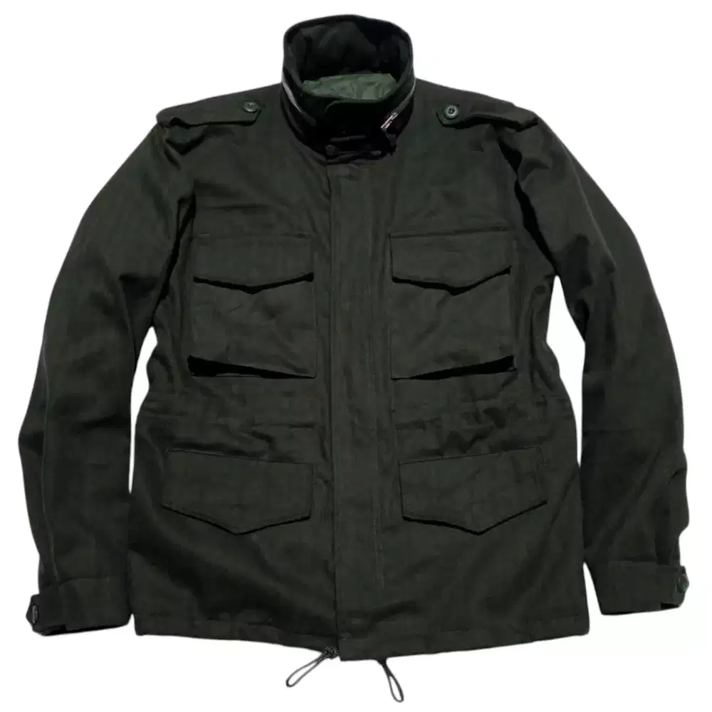 M65 FIELD JACKET HBT Canvas Parka Military Style Jacket