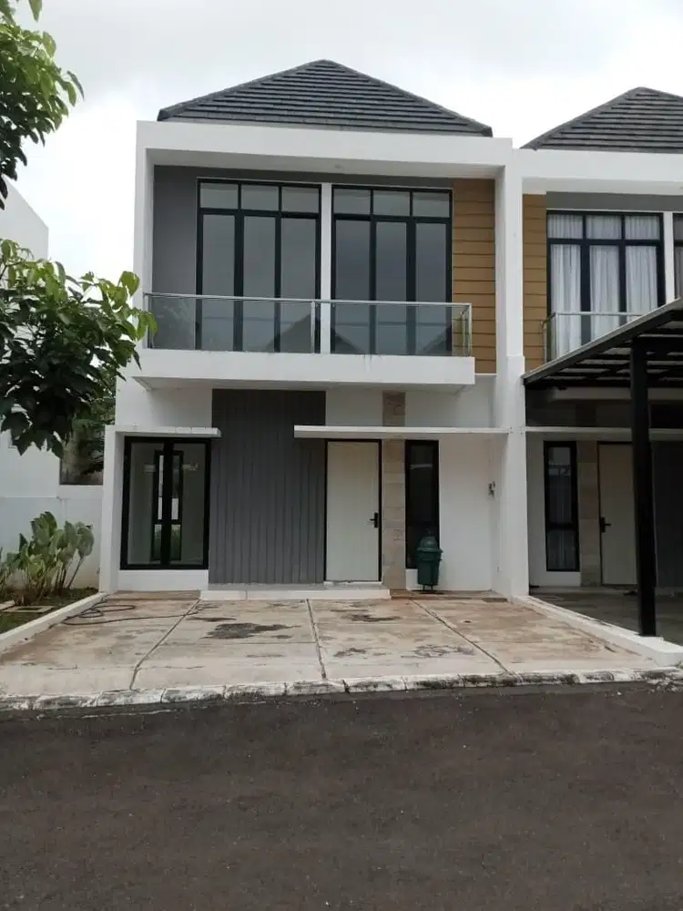 Rumah Baru Cluster Ngaliyan Semarang Barat
