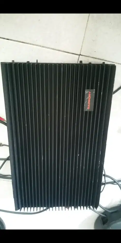 Power amplifier 4 chanell usa vintage