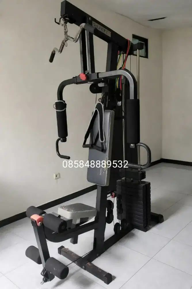 Alat gym rumahan