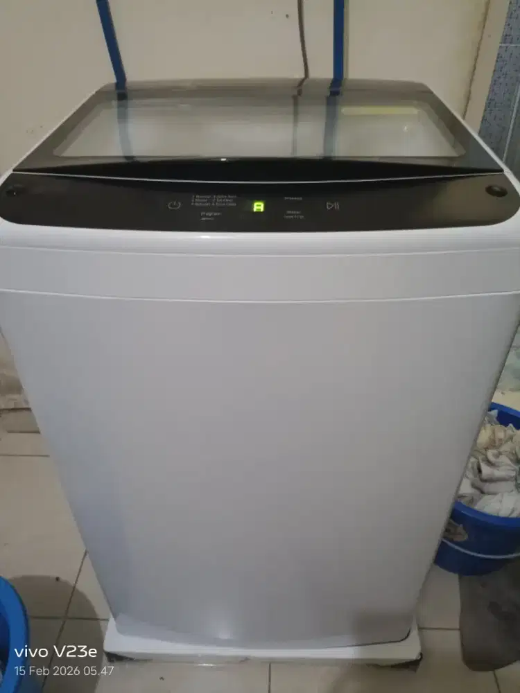 Dijual mesin cuci LG T2107NBTW