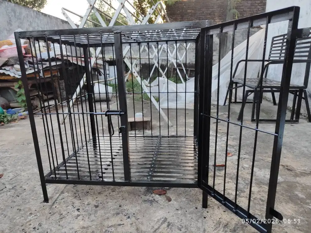 Kandang Anjing Baru murah