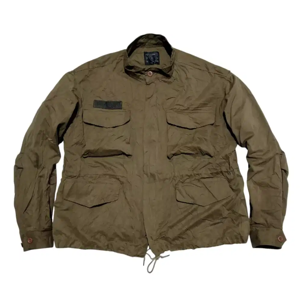 SIGNAL HOMME BOXY Canvas Parka Style Jacket