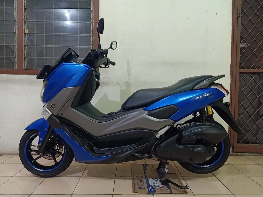 Yamaha NMAX 155 VVA  2020 BL 3 ( GRESS / TERAWAT / PAJAK PANJANG 2027)