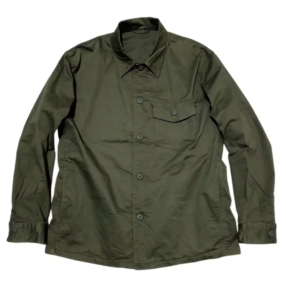 UNIQLO Canvas Stretch Outer Type Deck Military Style Jacket 5 Pocket