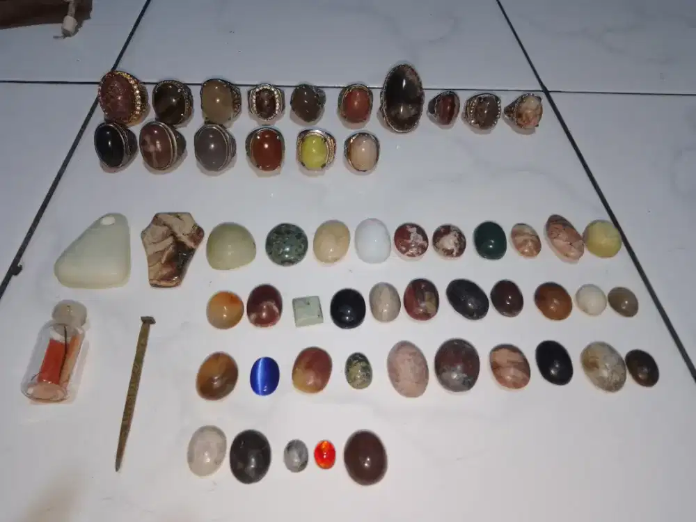 batu cincin, batu akik