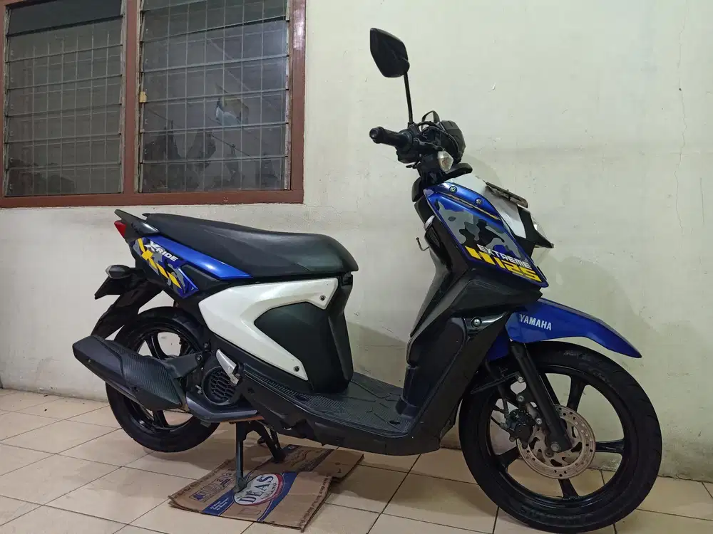 Yamaha X-RIDE 125 AKS REMOTE 2022 BL 7(ISTIMEWA / GRESS SPRT BARU)