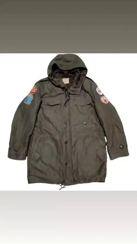 GERMANY Military Vintage '90 s X PAUL'S Boutique Parka Military Jacket