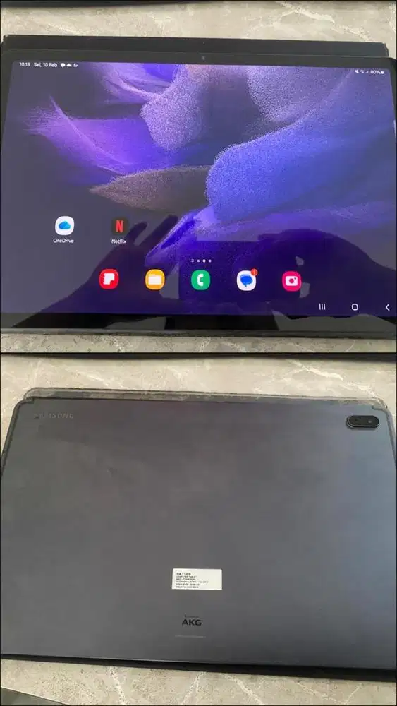 Samsung Tab S7 FE 5G Like New