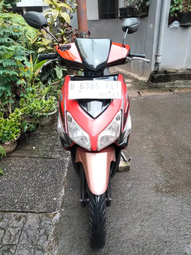 Honda Vario 110 karburator tahun 2007 siap pakai