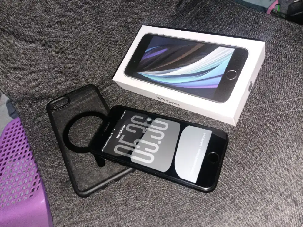 iPhone se 2020 256gb IOS 26.2