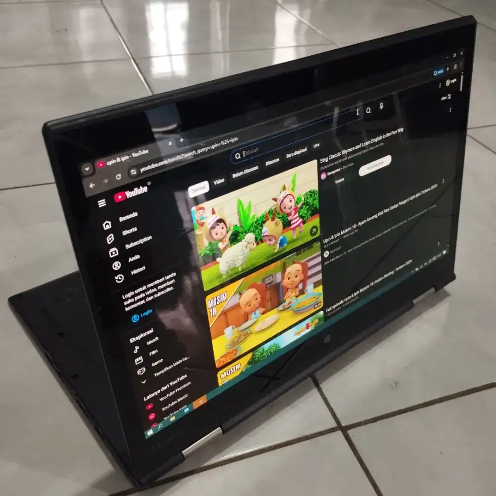 Di jual Laptop Lenovo Thinkpad x1 Yoga