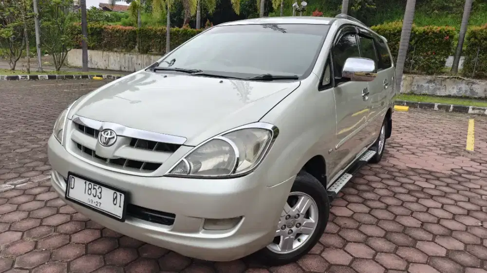 Kijang Innova G 2005 Manual