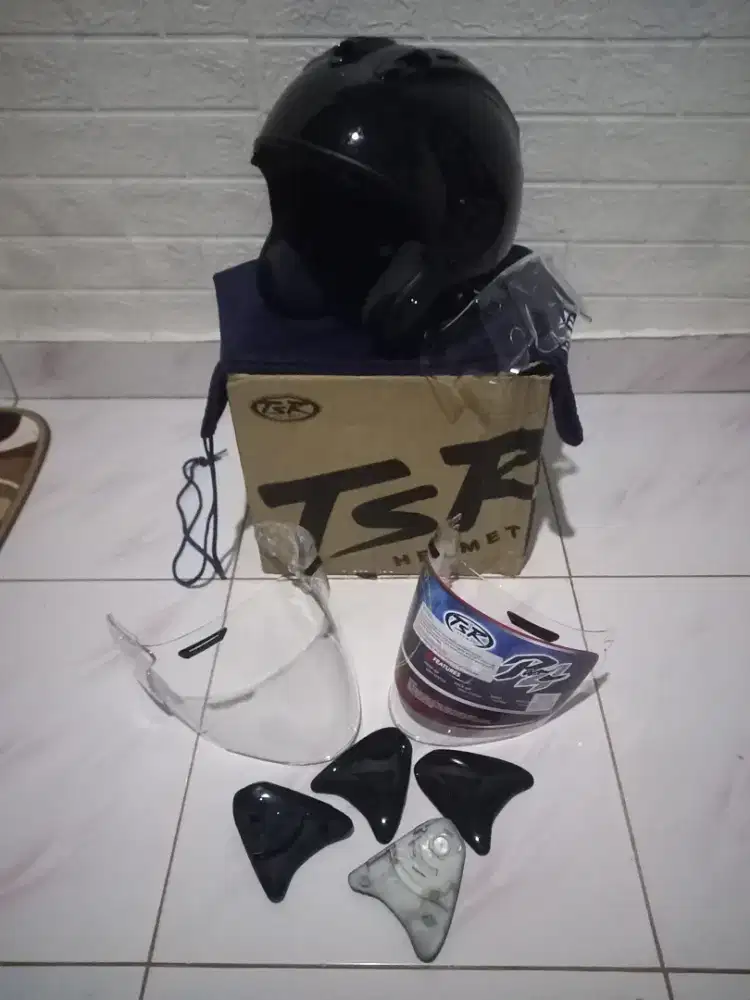 Tsr vzram 4 black glossy