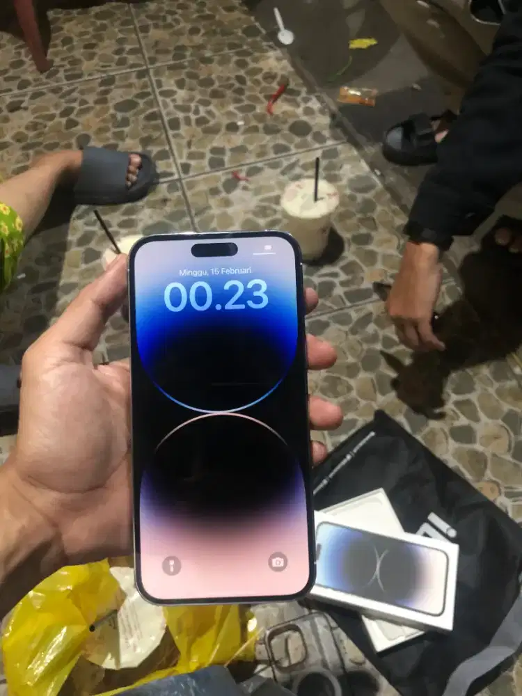 Iphone 14 pro max 256gb ibox