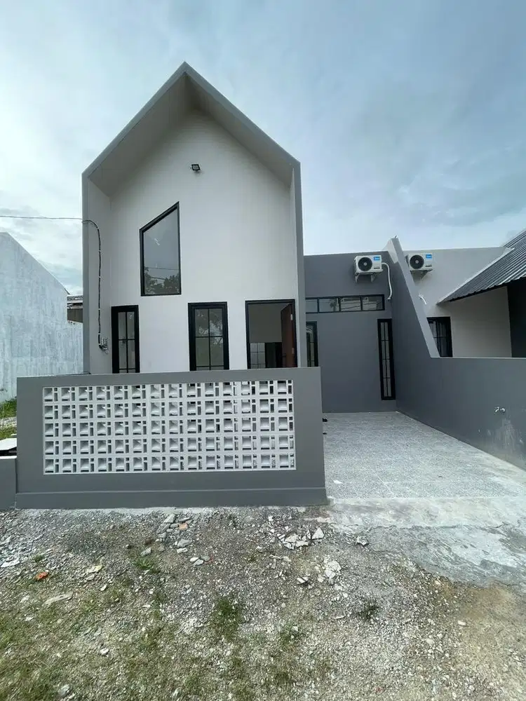 Rumah dikontrakkan pertahun MT Haryono