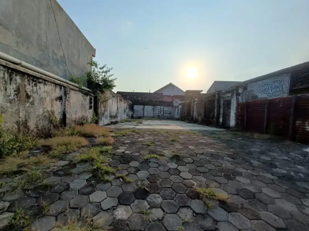 Tanah murah jejer Prawirotaman dibelakang museum Brontokusuman Jogja