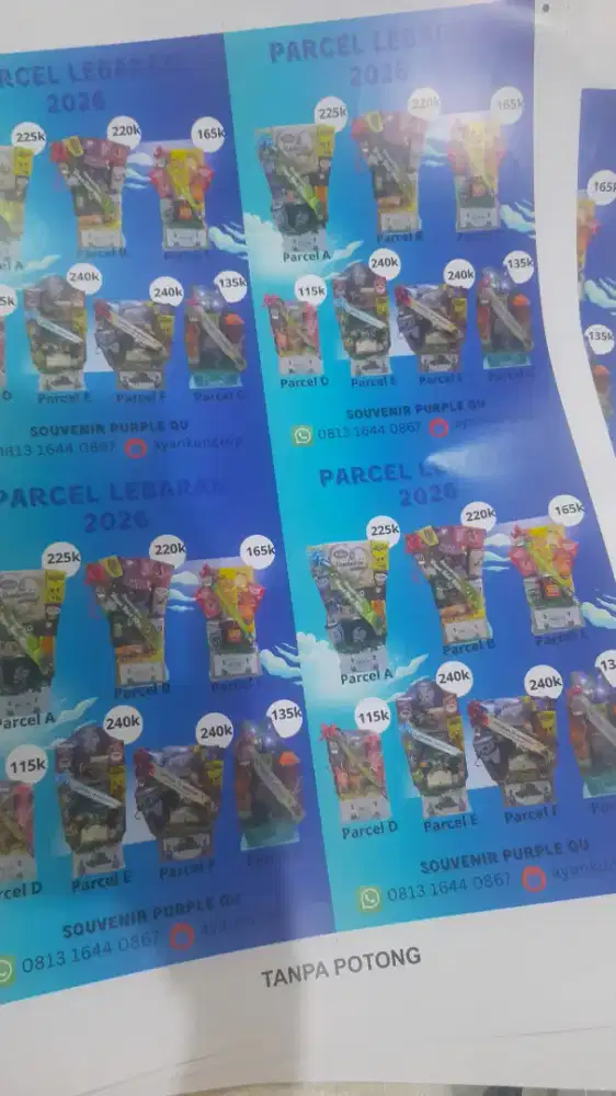 PARCEL RAMADHAN DAN HARI RAYA