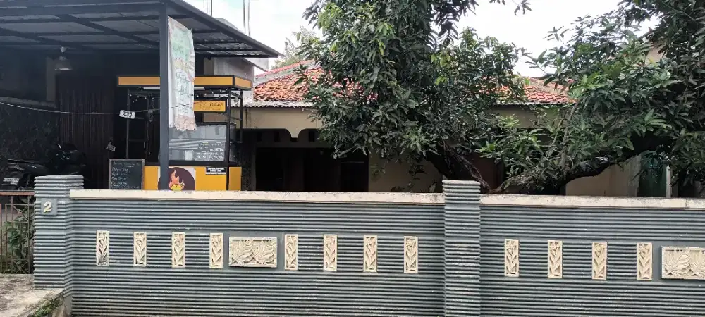 RUMAH + RUKO DIJUAL MURAH TANPA PERANTARA