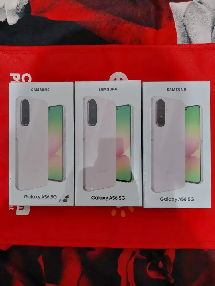 SAMSUNG A56 5G 8/256 NEW SEGEL RESMI