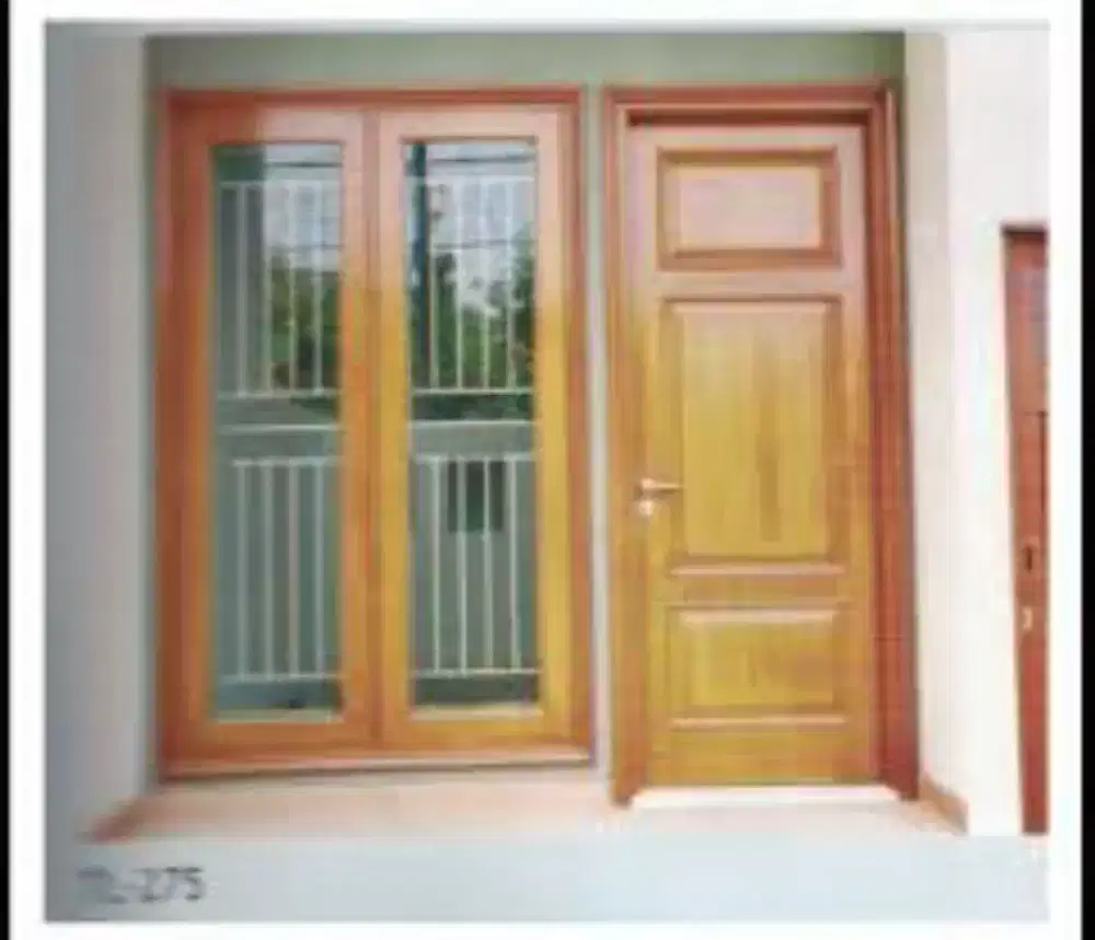 Teralis jendela minimalis tralis pengaman rumah (bisa pesan tanpa DP)