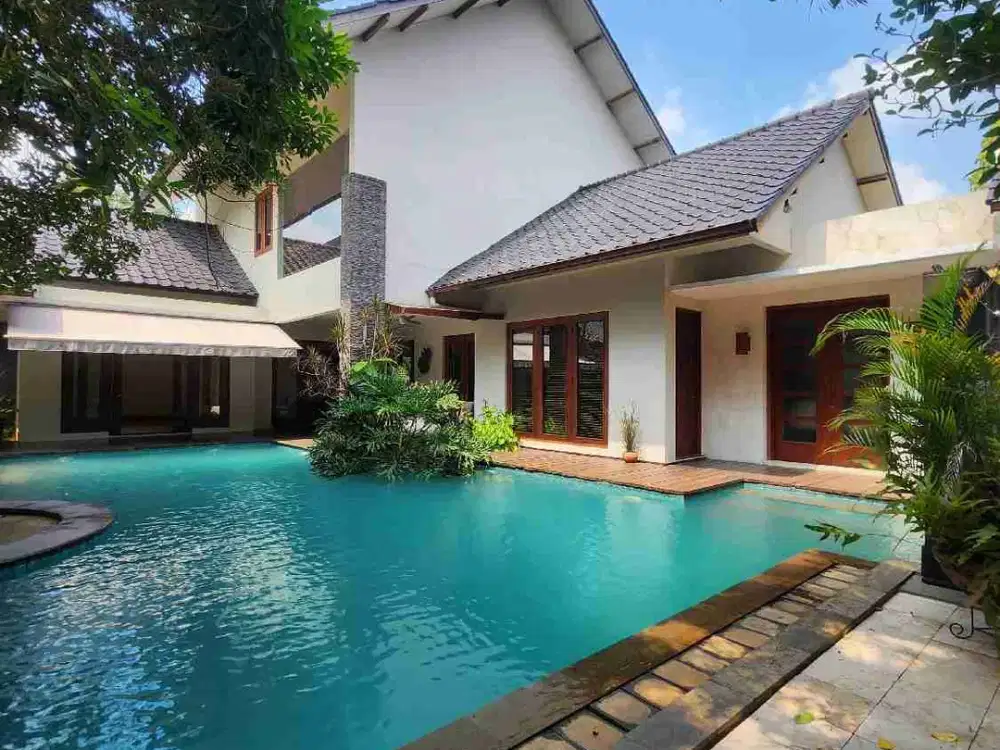 Dijual Rumah Mewah design tropical resort Cipete Jakarta Selatan