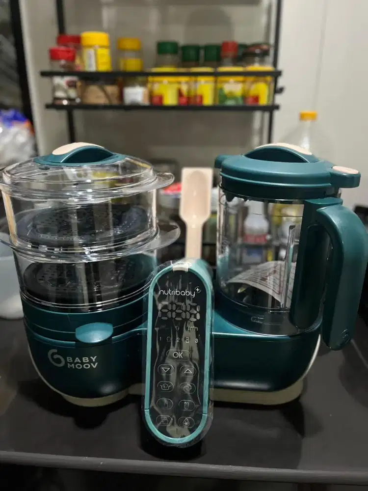 Jual BABYMOOV nutribaby+ BNIB