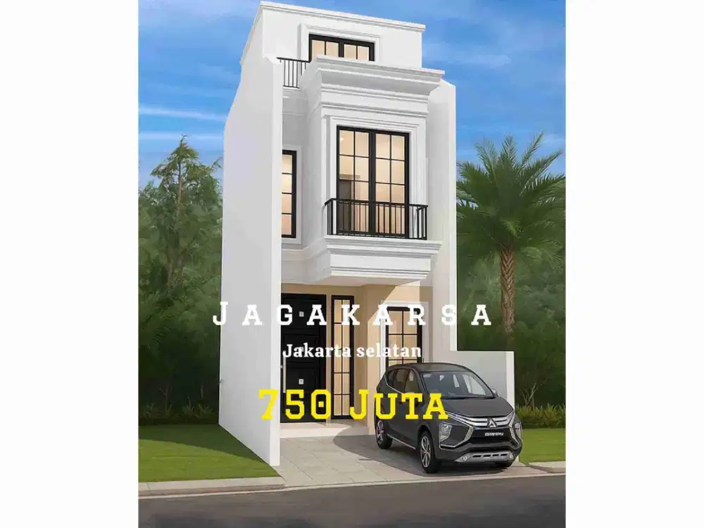 Jual Rumah Starategis Bebas Banjir Jagakarsa