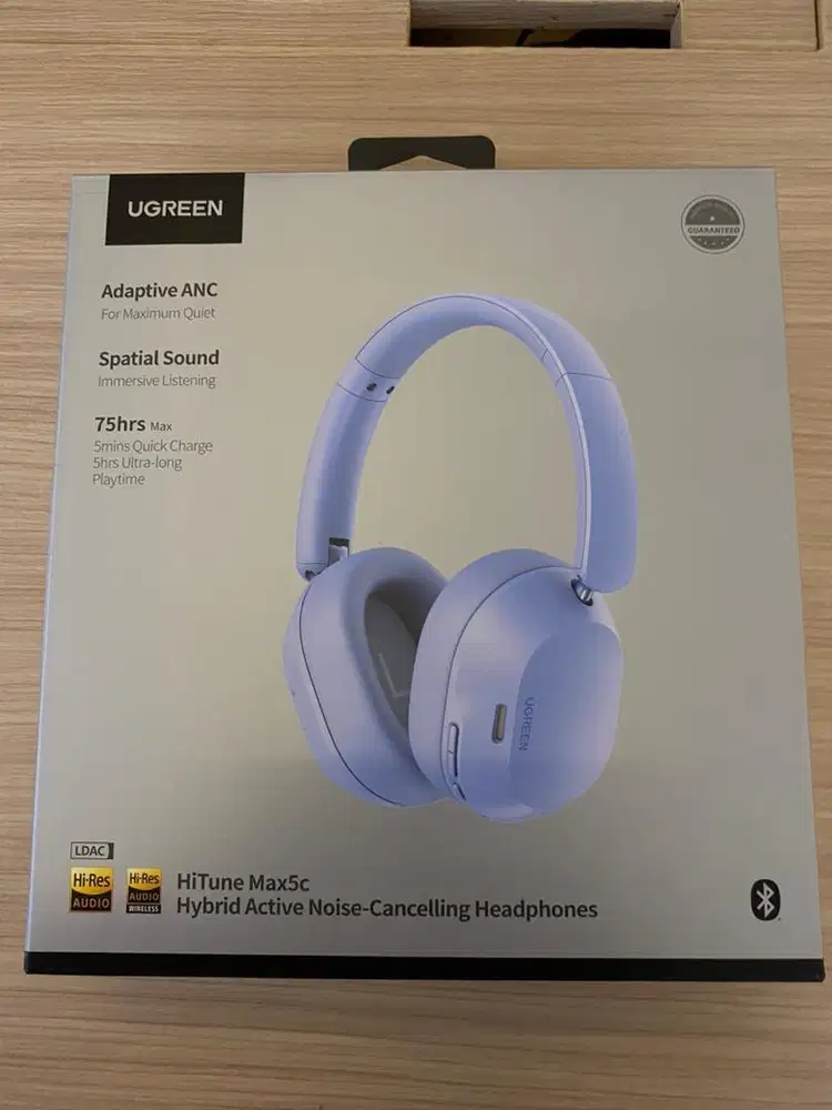 HF Ugreen Headphone Hitune Max 5C Blue
