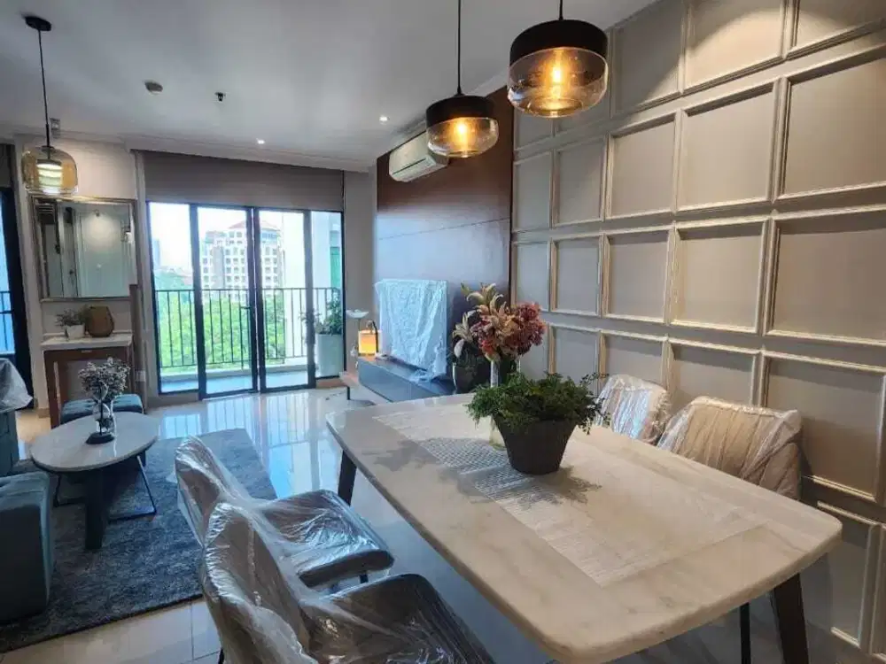 Apartemen Hamton, Renov Bagus, Siap Huni