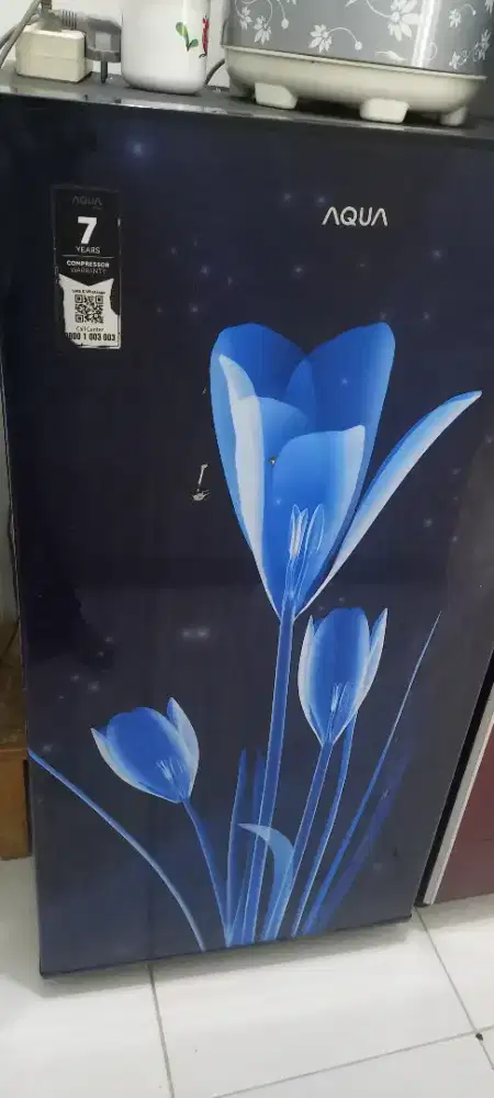 Jual kulkas Aqua 1 pintu Murah