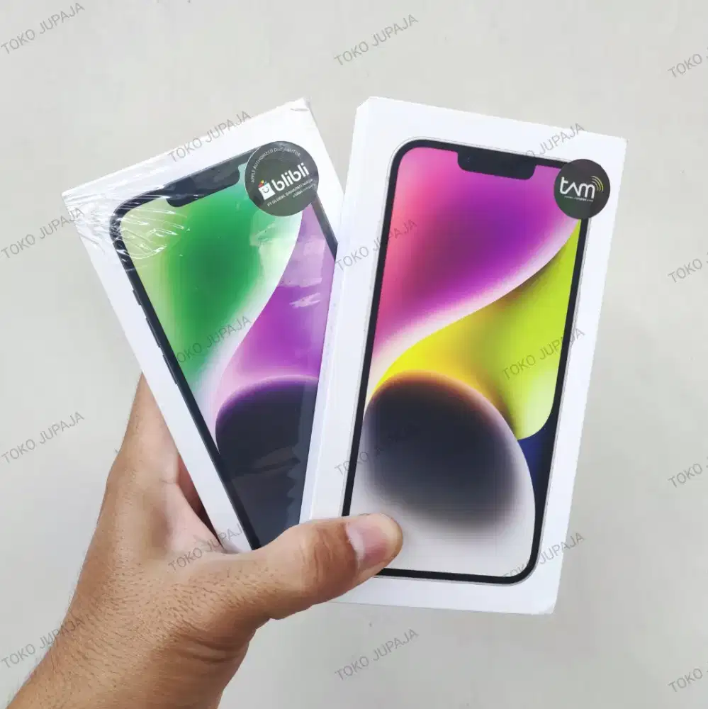 Iphone 14 128GB Garansi Resmi No Repack