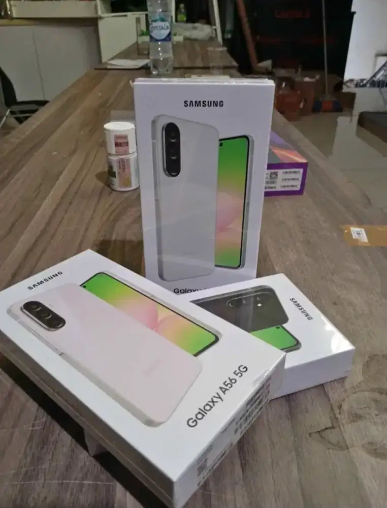 SAMSUNG A56 5G 8/256 NEW SEGEL RESMI